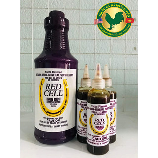 Red Cell chai 100ml dinh dưỡng cao cấp cho gà - Nhập từ Mỹ