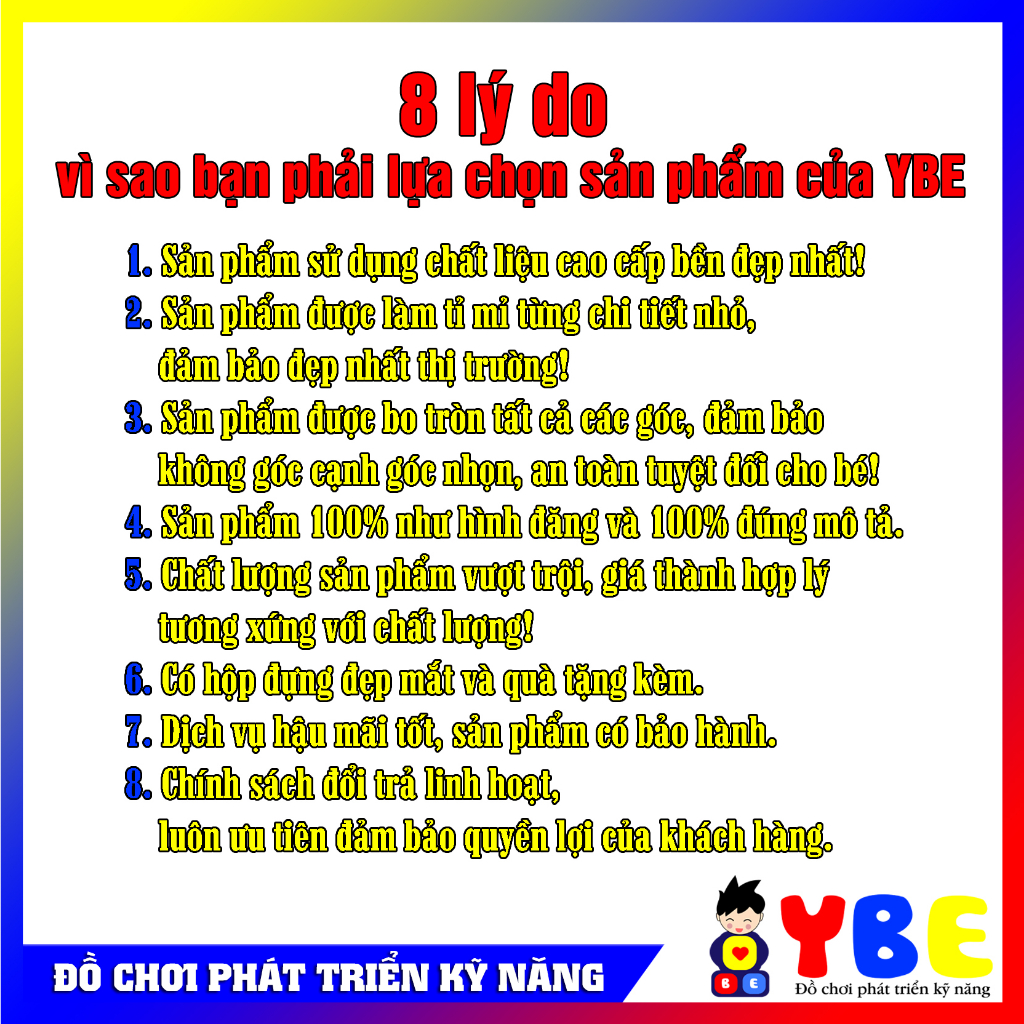 Đồ chơi búp bê bóc dán công chúa chất liệu nhựa cán lụa cao cấp thương hiệu YBE cho bé gái thay trang phuc cho công chúa