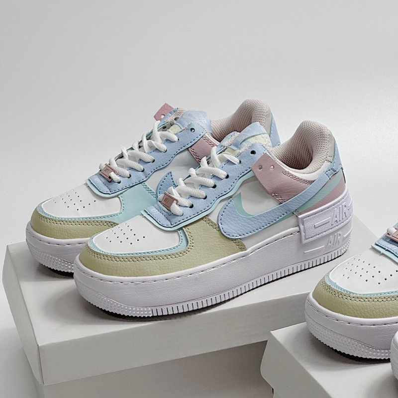 JDK STORE_Giày Sneaker Af1 Shadow Pastel