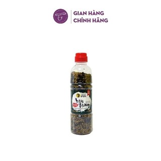 Rong biển rắc cơm ăn liền Hàn Quốc chai 220g