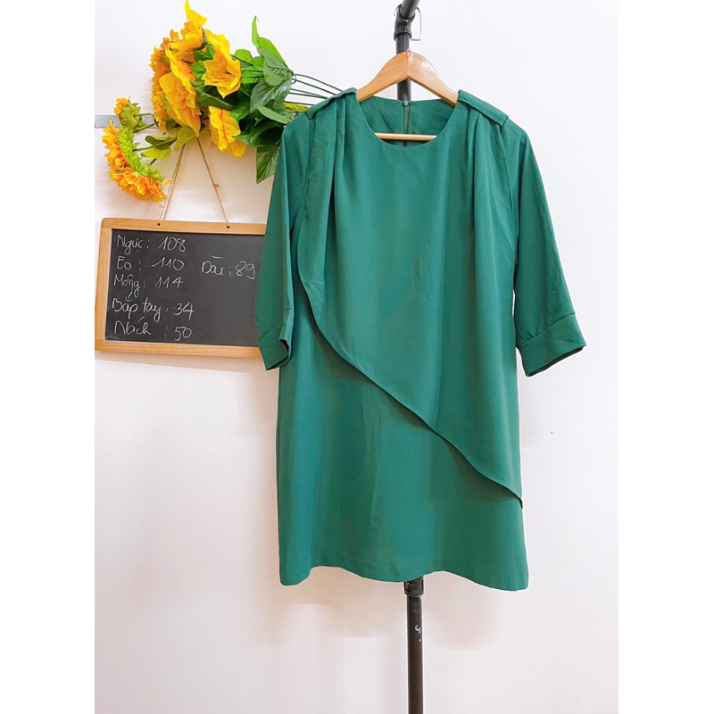 [FREESIZE,BIGSIZE] Đầm A Kiểu, Hai Lớp, New 97%, 2hand