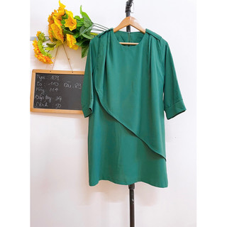 [FREESIZE,BIGSIZE] Đầm A Kiểu, Hai Lớp, New 97%, 2hand