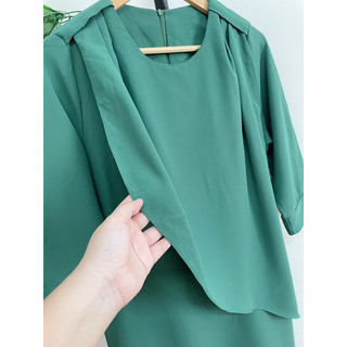 [FREESIZE,BIGSIZE] Đầm A Kiểu, Hai Lớp, New 97%, 2hand