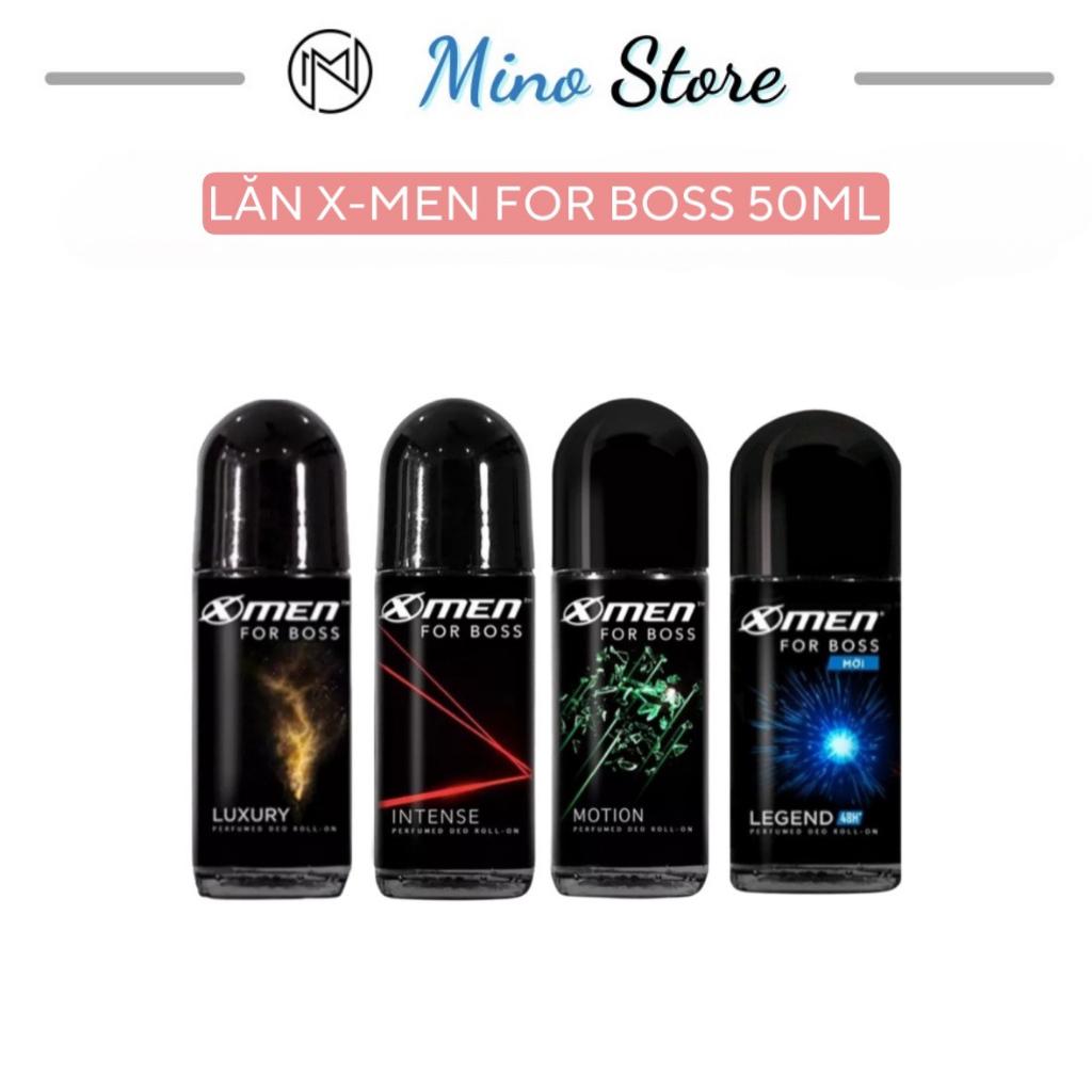 Lăn khử mùi X-men For Boss 50ml