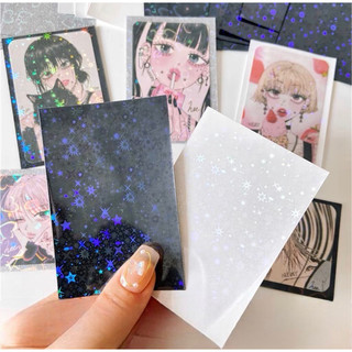 Sleeve nhũ holo bọc bảo vệ card, sleeve bọc thẻ ảnh card idol