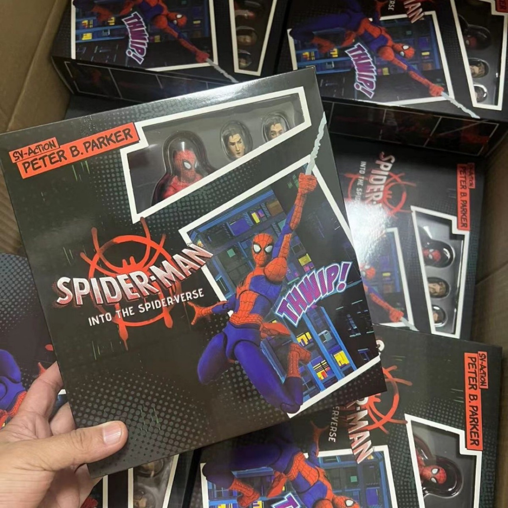 🌟GIÁ HỦY DIỆT🌟 Mô Hình Peter B. Parker Người Nhện Sentinel Spider-Man Into the Spider-verse Across the Spider-Verse