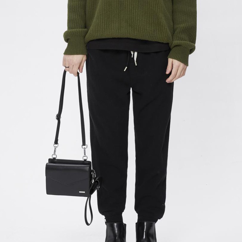 Túi đeo chéo mini da pu cao cấp kèm case airpod phong cách Hàn Quốc phù hợp cho cả nam và nữ