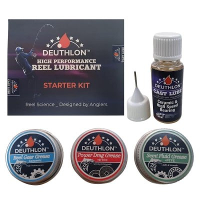 Set Dầu Mỡ Bảo Dưỡng Máy Câu DEUTHLON | Sports Fishing Starter Kit