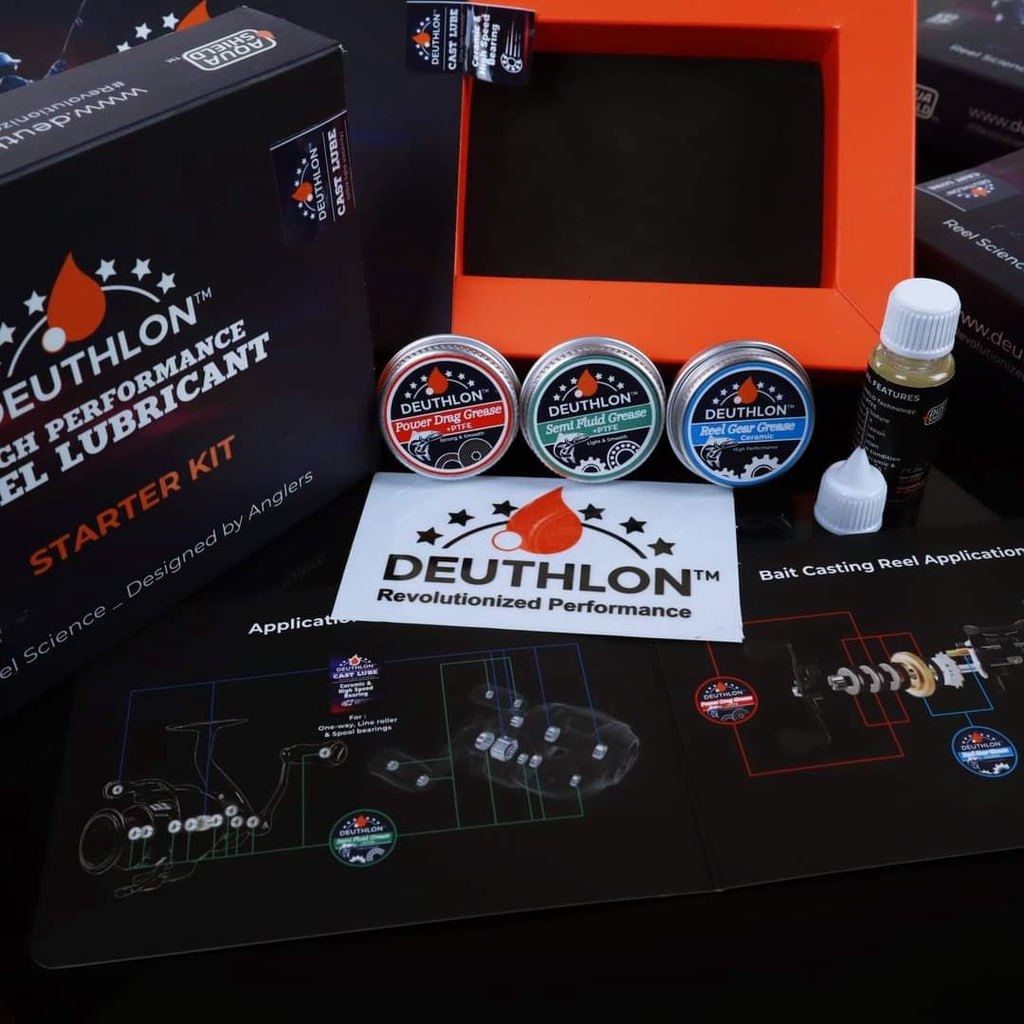Set Dầu Mỡ Bảo Dưỡng Máy Câu DEUTHLON | Sports Fishing Starter Kit