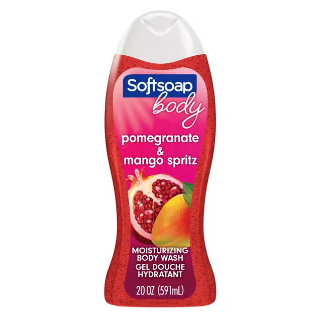 DẦU TẮM SOFTSOAP BODY WASH -  20oz .mỹ - honey&orange/ splash&berry / oils&peomy