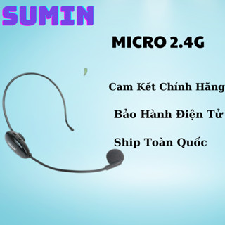 Micro Aporo 2.4G không dây dùng cho máy trợ giảng APoro T9 2.4G, T18 2.4G, T20 2.4G,...
