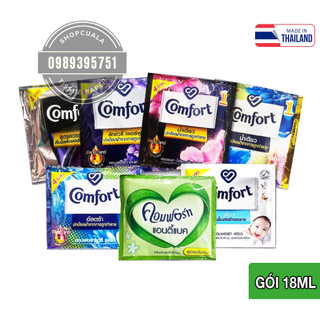 Nước xả làm mềm vải Comfort 18ml - nội địa Thái Lan