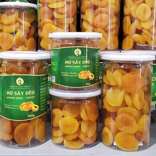 Mơ khô sấy dẻo monuts vị chua ngọt tự nhiên