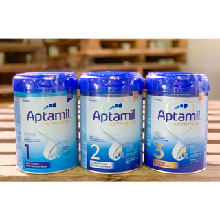 Sữa Aptamil Advanced Anh 1-2-3 đủ số 800G