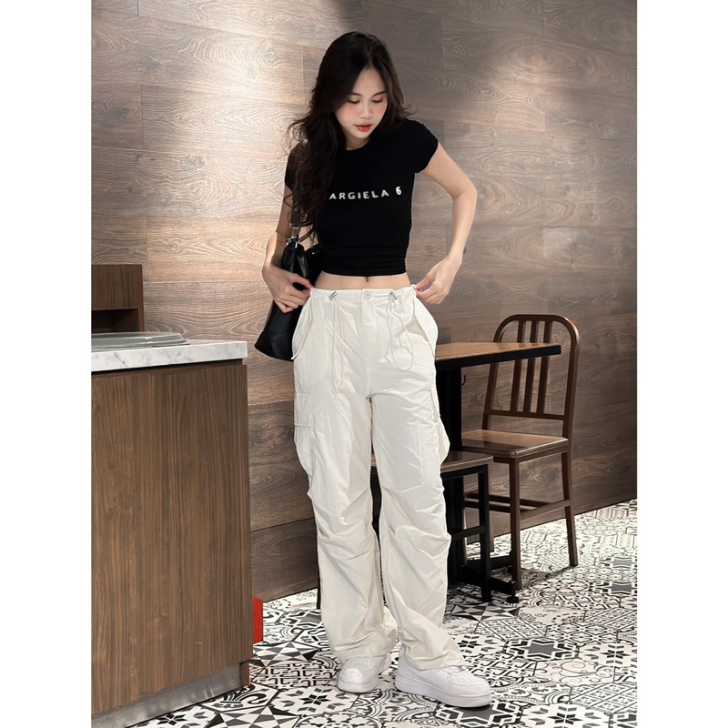 Áo thun crop - 5538 - MARGIELA