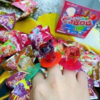 Hộp 24 chiếc kẹo mút nhẫn