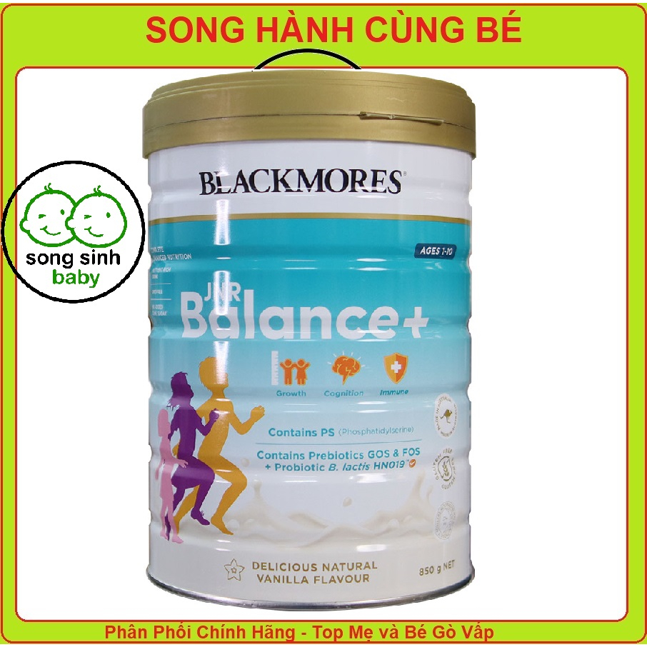 Sữa Blackmores JNR Balance 850g