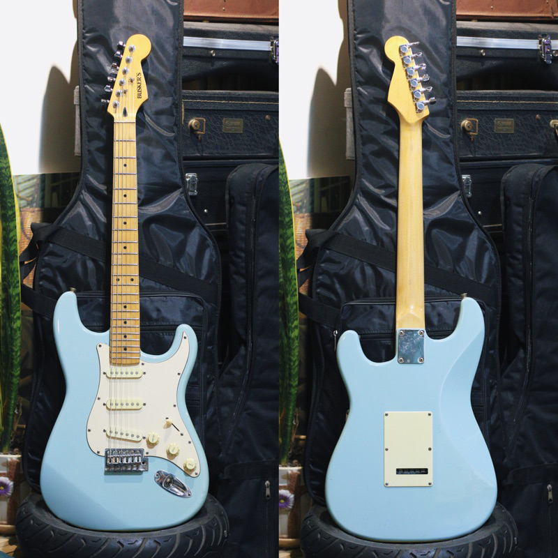 Guitar điện 2hand Strat, tele Nhật bản đã được setup kỹ.