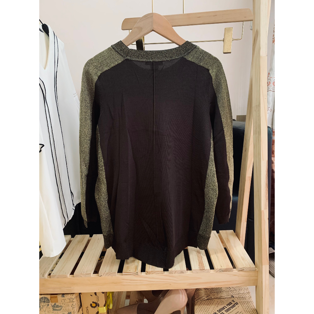 Áo len mongtoghi tay dài hiệu H&M