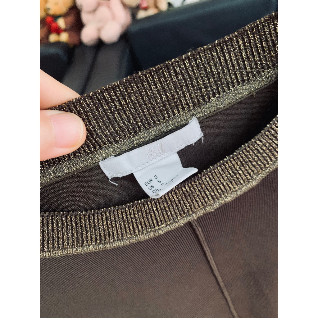 Áo len mongtoghi tay dài hiệu H&M