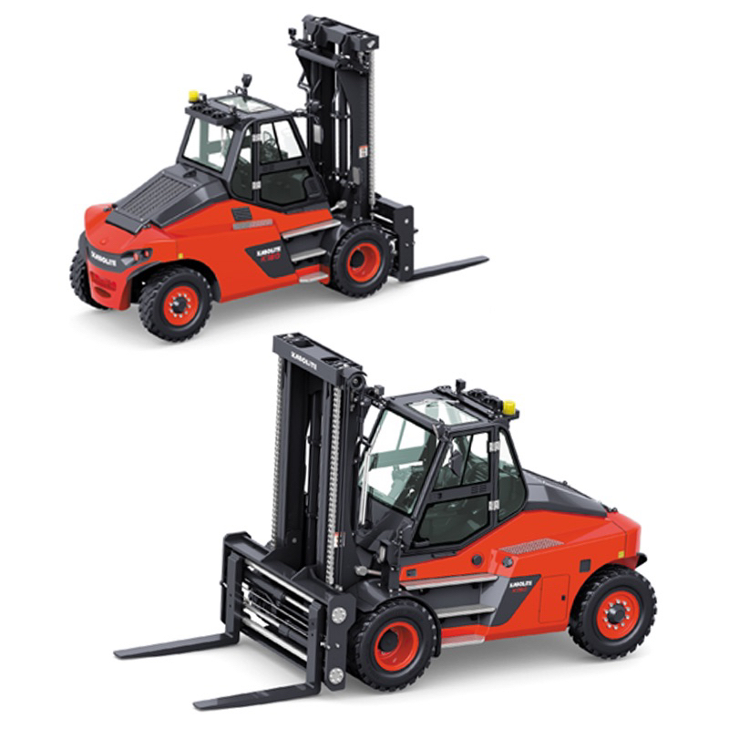 1/14 Xe nâng thủy lực RC kim loại Mô hình Xe nâng kỹ thuật đầy đủ chức năng Kabolite K180-100s