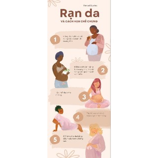 Kem Ngừa Rạn Herbal Stories - Giảm Rạn, Làm Mờ Thâm Rạn Hiệu Quả