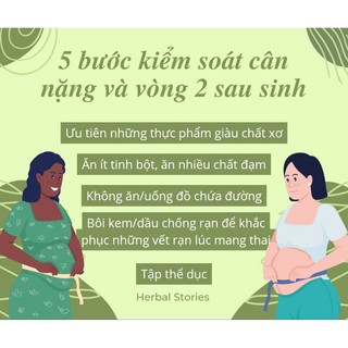 Kem Ngừa Rạn Herbal Stories - Giảm Rạn, Làm Mờ Thâm Rạn Hiệu Quả