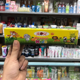 Kem đánh răng cho bé Rose Kids 75g