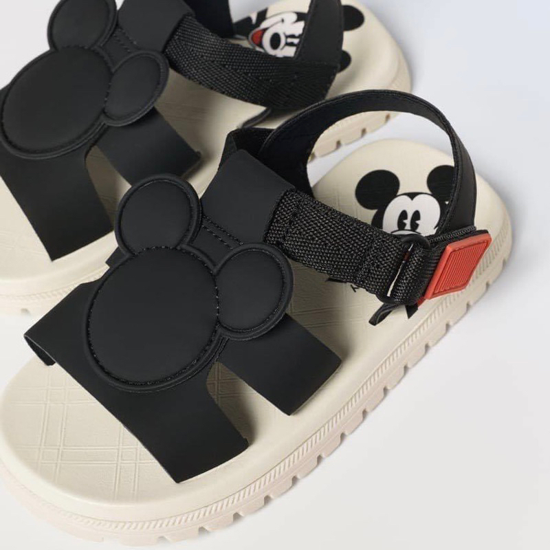 Sandal mickey Zara auth săn sale cho bé 12 đến 17cm