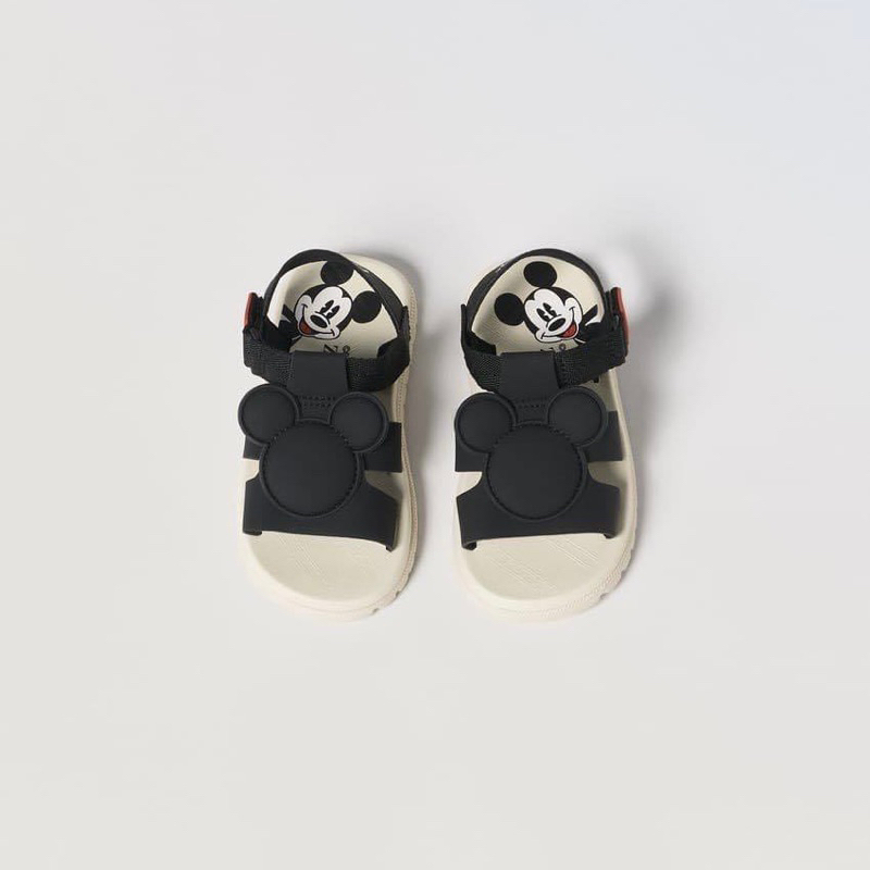Sandal mickey Zara auth săn sale cho bé 12 đến 17cm