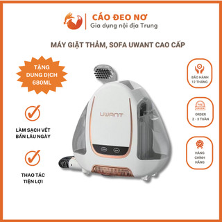 [Chính hãng] Máy Giặt Thảm, Sofa Cầm Tay UWANT B100, Máy Hút Và Giặt Dùng Cho Sofa Nệm Thảm BH 12 Tháng - Cáo ĐeNơ