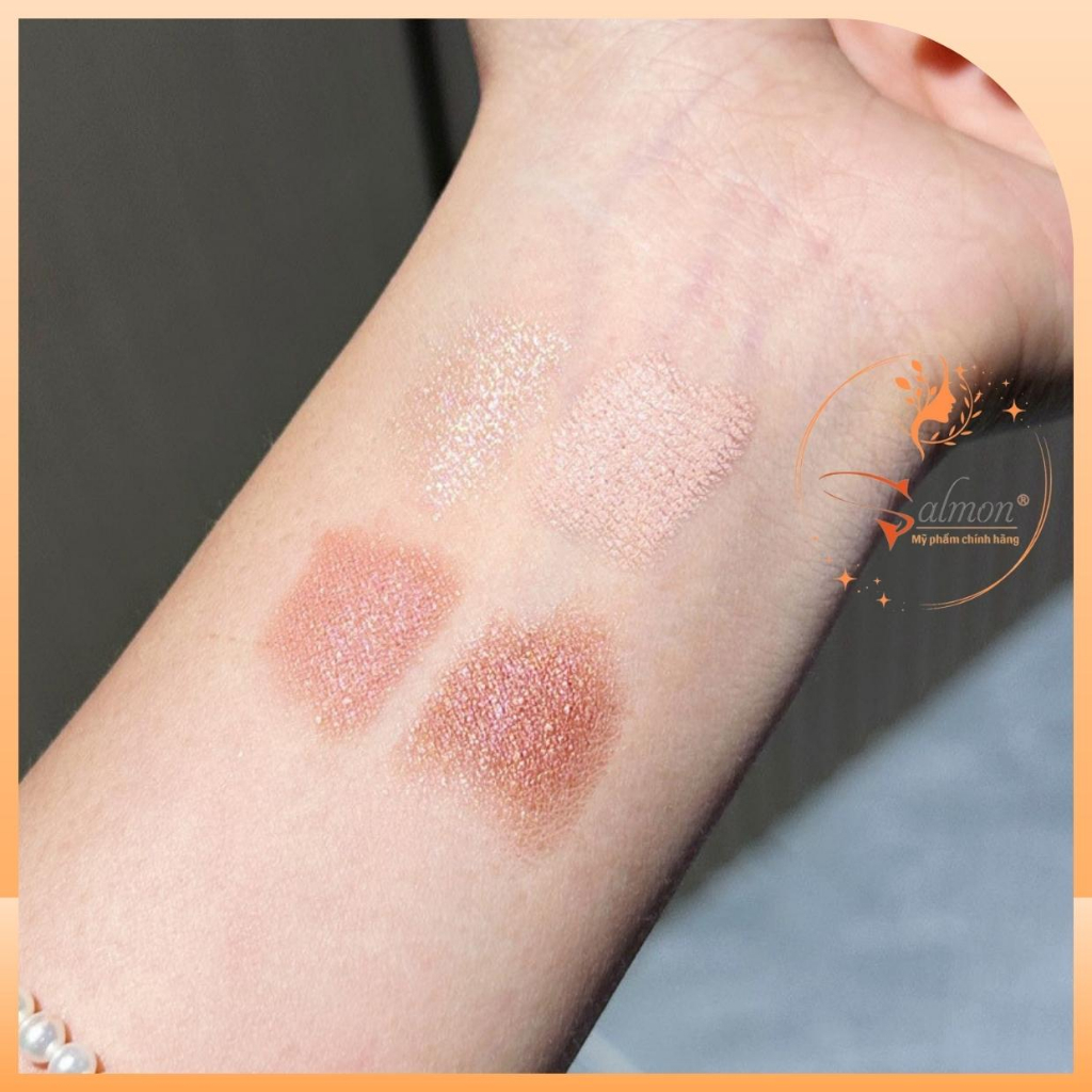 Phấn Mắt Dạng Thỏi Sáp Mắt Nhũ 4 Tầng Mini HERORANGE HR540 Bền Màu, Chống Nước, Hottrend, Nội Địa Trung - Salmon Shop