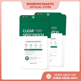 Miếng Dán Mụn Tràm Trà Some By Mi Clear Spot Patch 18 Miếng