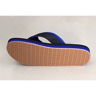 Dép xốp xỏ ngón Nam (màu đen xanh)