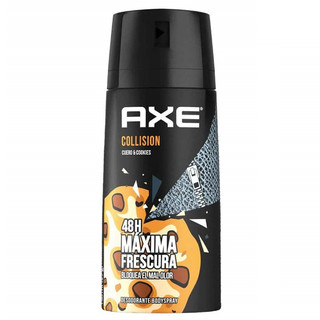 Xịt Khử Mùi Toàn Thân Nam AXE Collision 48H Fresh 150ml