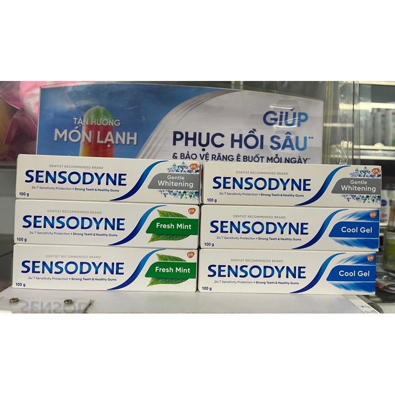 KEM ĐÁNH RĂNG SENSODYNE 100g