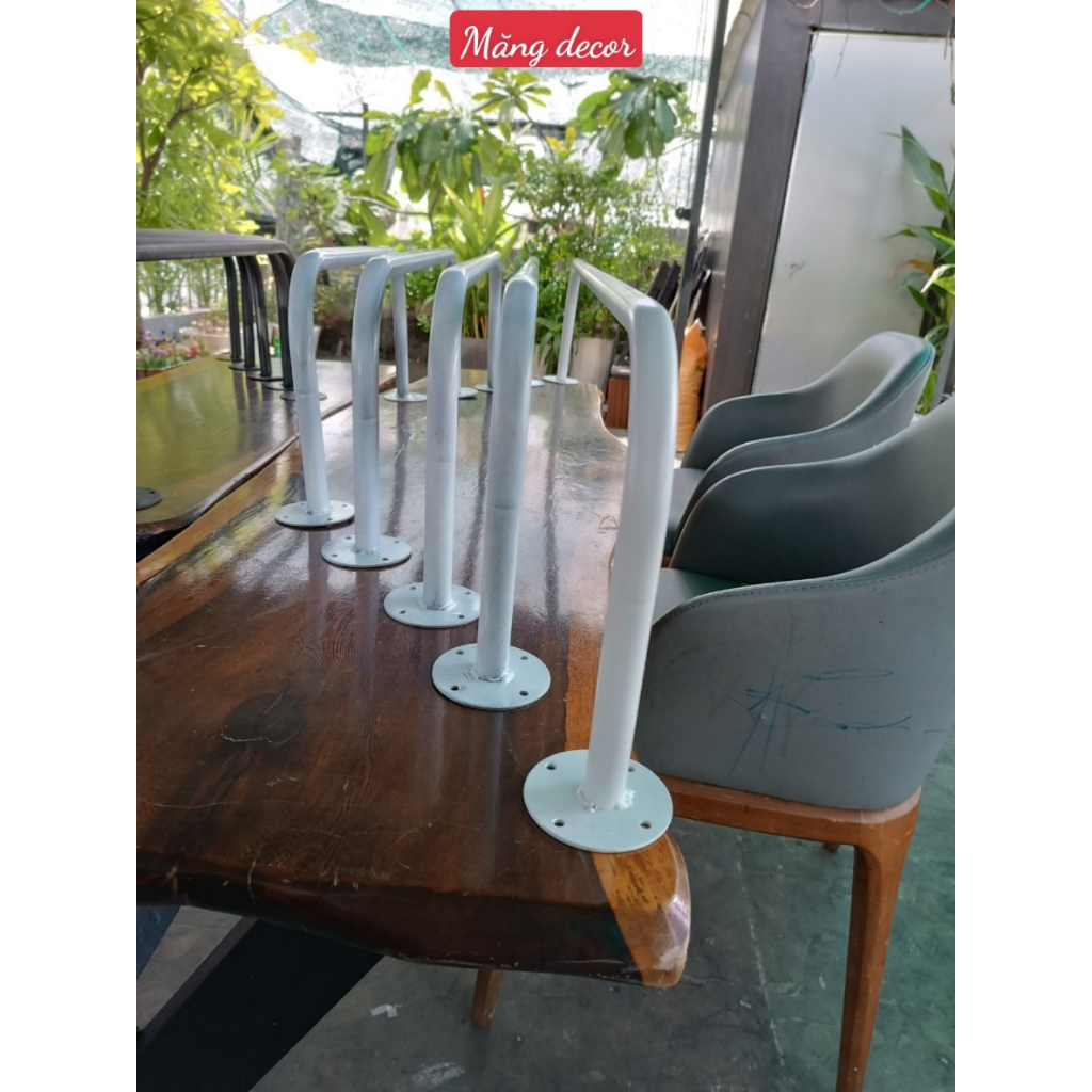 Thanh  U treo quần áo tặng kèm vít, tắc kê giá sập xưởng nhiều màu và kích thước