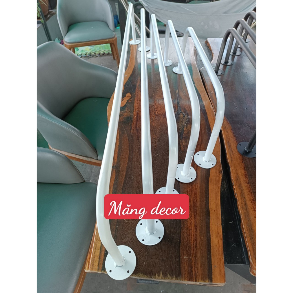 Thanh  U treo quần áo tặng kèm vít, tắc kê giá sập xưởng nhiều màu và kích thước