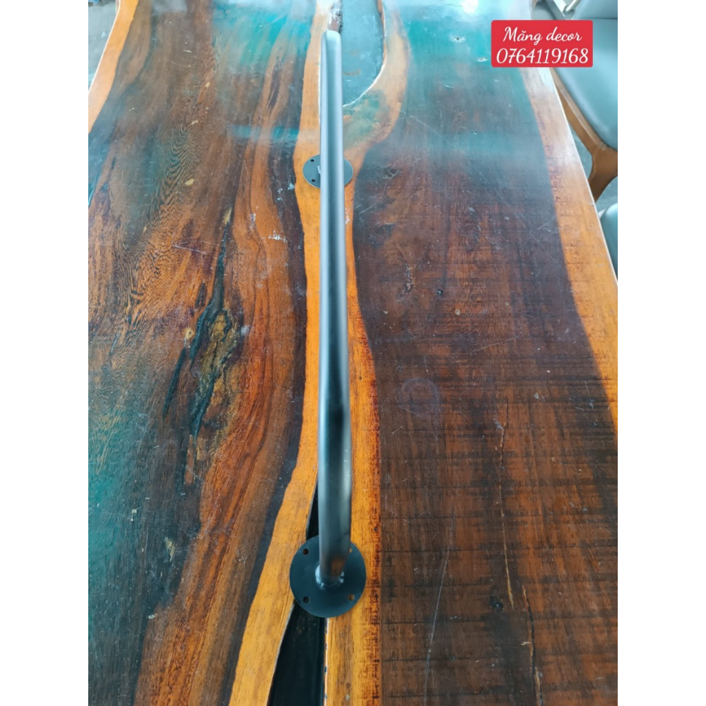 Thanh  U treo quần áo tặng kèm vít, tắc kê giá sập xưởng nhiều màu và kích thước