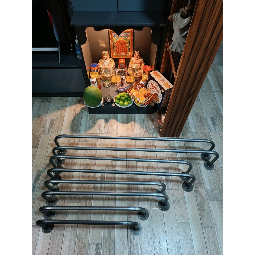 Thanh  U treo quần áo tặng kèm vít, tắc kê giá sập xưởng nhiều màu và kích thước