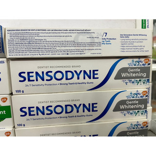 KEM ĐÁNH RĂNG SENSODYNE 100g