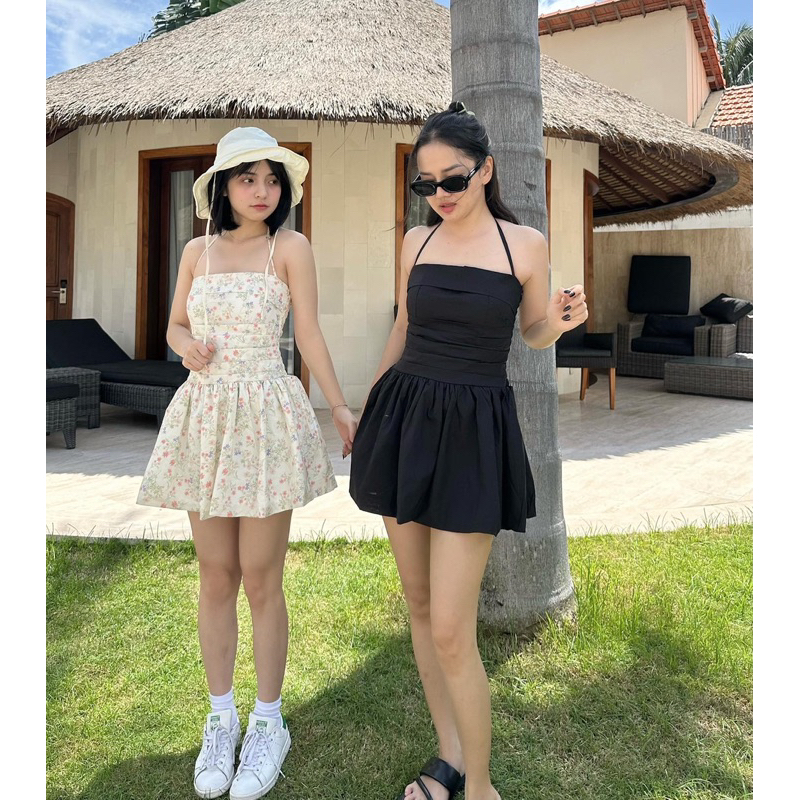 Đầm Dori xoè bồng