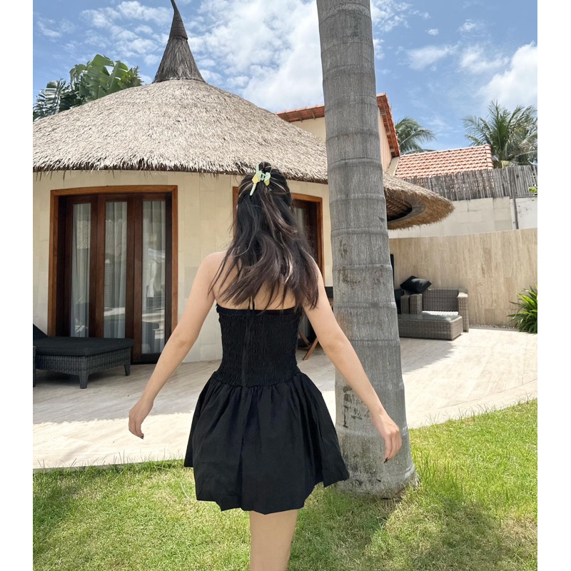 Đầm Dori xoè bồng