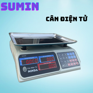 Cân điện tử tính giá tiền Nhật Bản độ chính xác cao, bền đẹp dùng cho siêu thị, cửa hàng