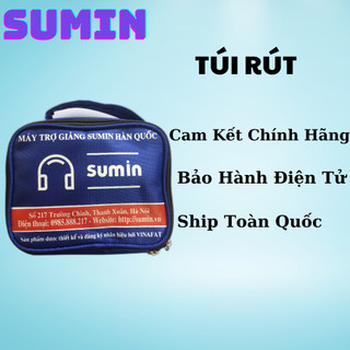 Túi đựng máy trợ giảng Sumin sử dụng cho các loại máy trợ giảng sumin, aporo, shidu, aker, unizone, takstar
