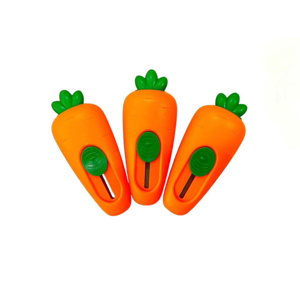 Rọc giấy hình thú mini dễ thương, có móc khóa, cókhớp  cài giữ lưỡi dao