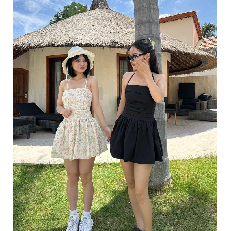 Đầm Dori xoè bồng