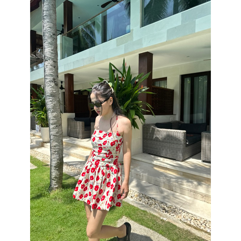 Đầm Dori xoè bồng