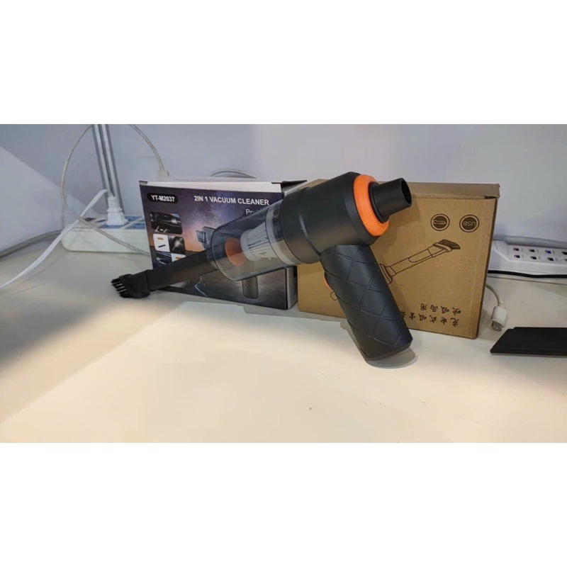 Máy hút bụi cầm tay 2in1 công suất 120vv lực hút 9000 PA