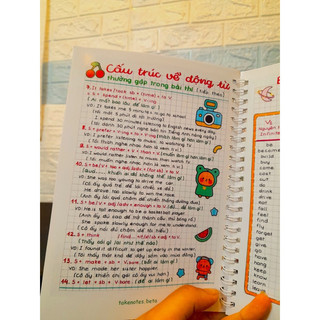 combo Sổ tay Takenote 9